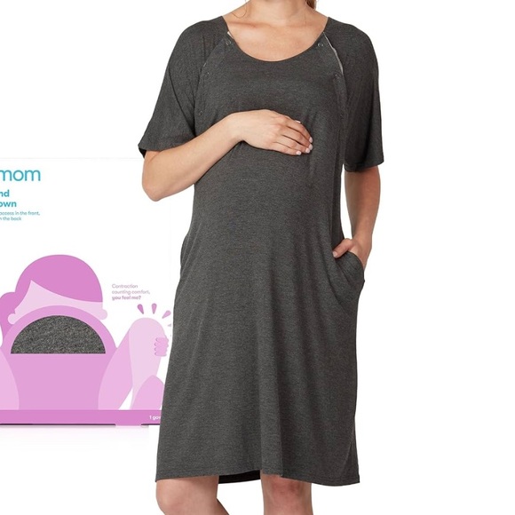 Frida Mom Labor and Delivery Gown OS - Picture 1 of 4